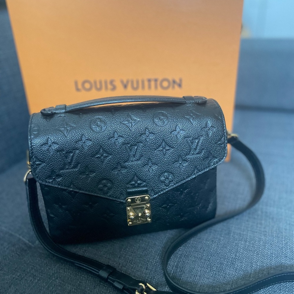 Louis Vuitton pochette Metis empreinte - Picture 3 of 11